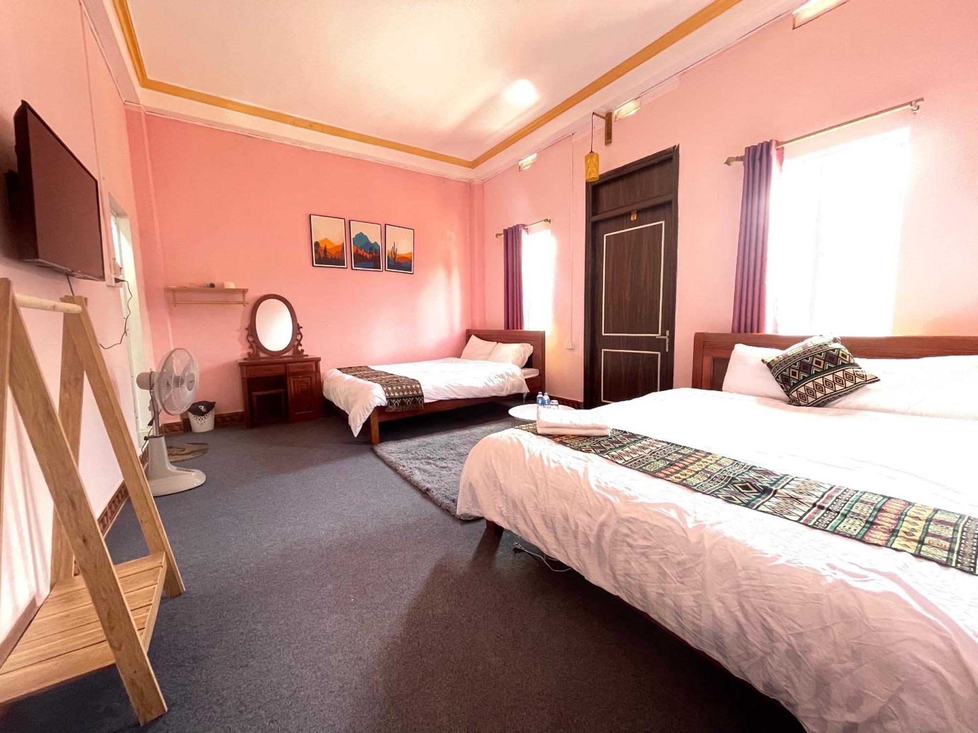 Nini Homestay Sapa Kültér fotó