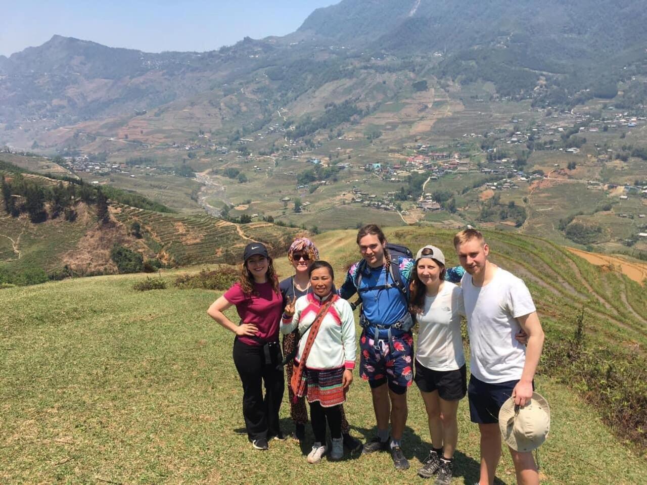 Nini Homestay Sapa Kültér fotó