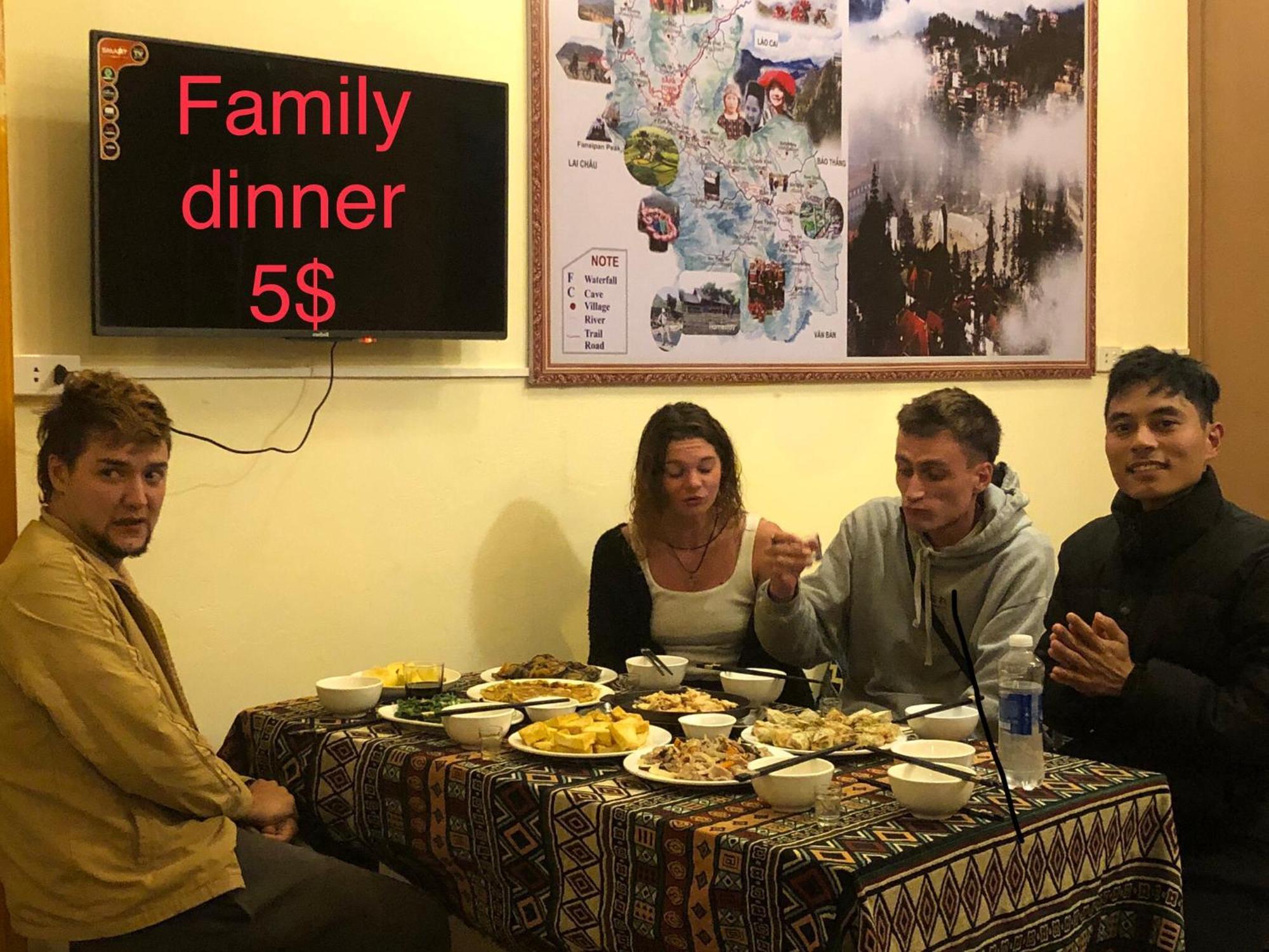 Nini Homestay Sapa Kültér fotó